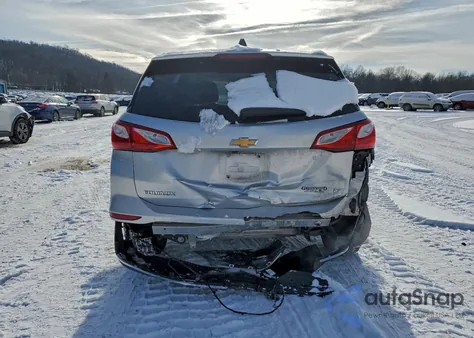 2020 Chevrolet Equinox Lt z USA, uszkodzony, nr VIN 3GNAXJEV3LL234576